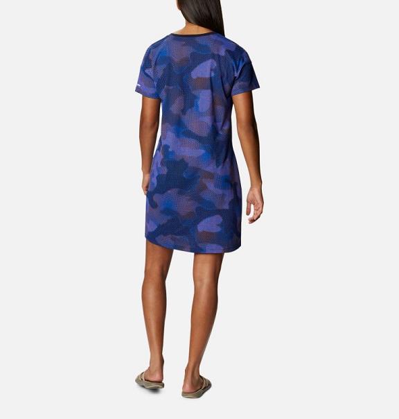 Columbia Park Dresses Blue For Women's NZ64273 New Zealand